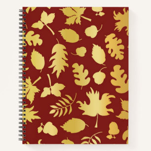 Cuaderno Patrón de otoño