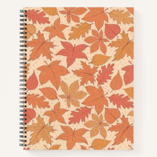Cuaderno Patrón de otoño