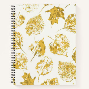 Cuaderno Patrón de otoño