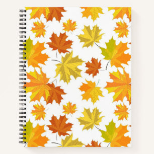 Cuaderno Patrón de otoño