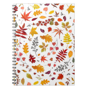Cuaderno Patrón de otoño