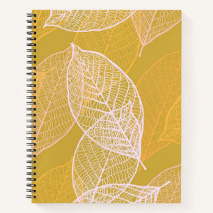 Cuaderno Patrón de otoño