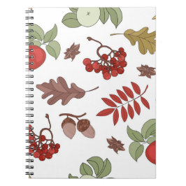 Cuaderno Patrón de otoño