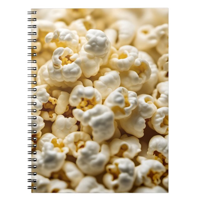 Cuaderno Patrón de palomitas (Frente)