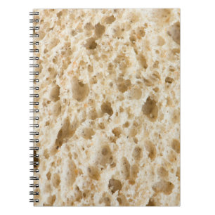 Cuaderno Patrón de pan fresco