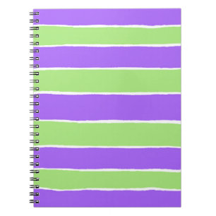 Cuaderno Patrón de papel rayado arrancado