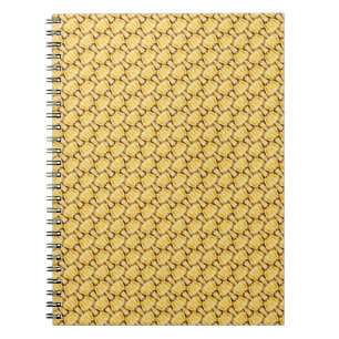 Cuaderno Patrón de pasta