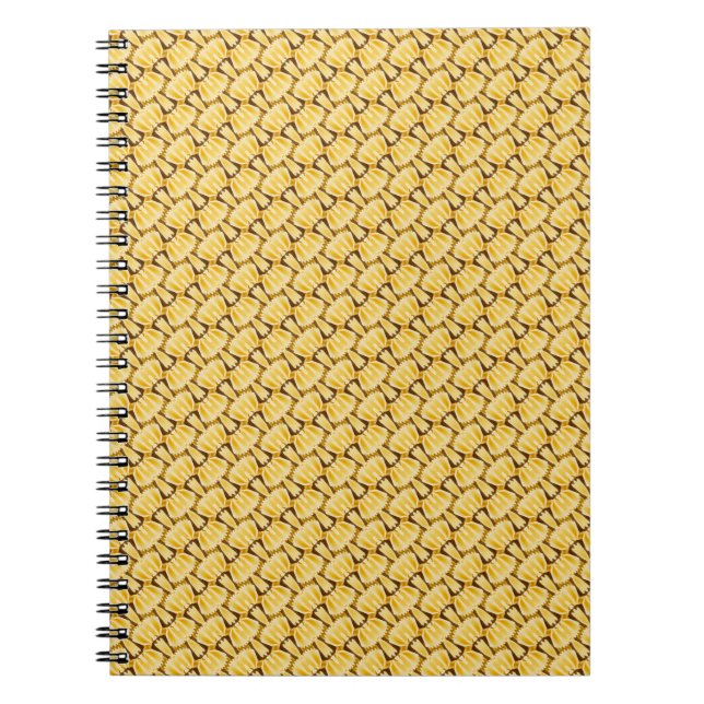 Cuaderno Patrón de pasta (Frente)