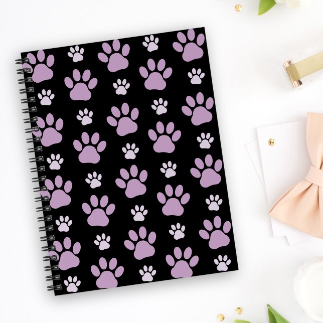 Cuaderno Patrón De Pasta, Pasta De Lino, Pasta De Perro, Pi (Subido por el creador)