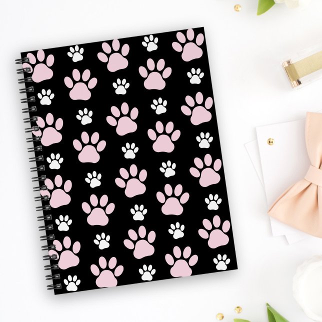 Cuaderno Patrón De Pasta, Pasta Rosa, Pasta De Perro, Patas (Subido por el creador)