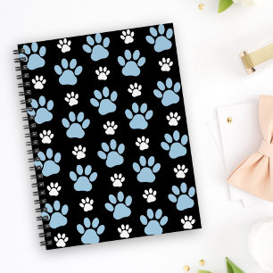 Cuaderno Patrón De Patas, Patas Azules, Patas De Perro, Pat