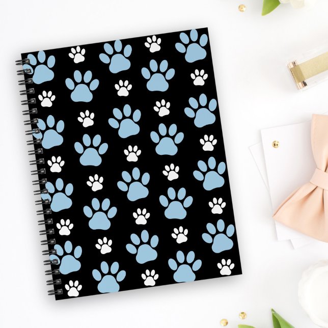 Cuaderno Patrón De Patas, Patas Azules, Patas De Perro, Pat (Subido por el creador)