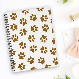 Cuaderno Patrón De Patas, Patas De Perro, Rutas De Oro Nara