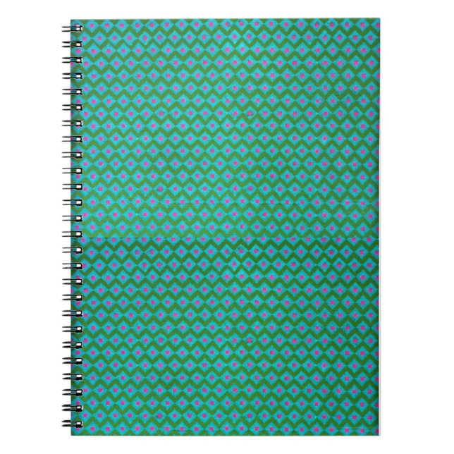 Cuaderno Patrón de paz (Frente)