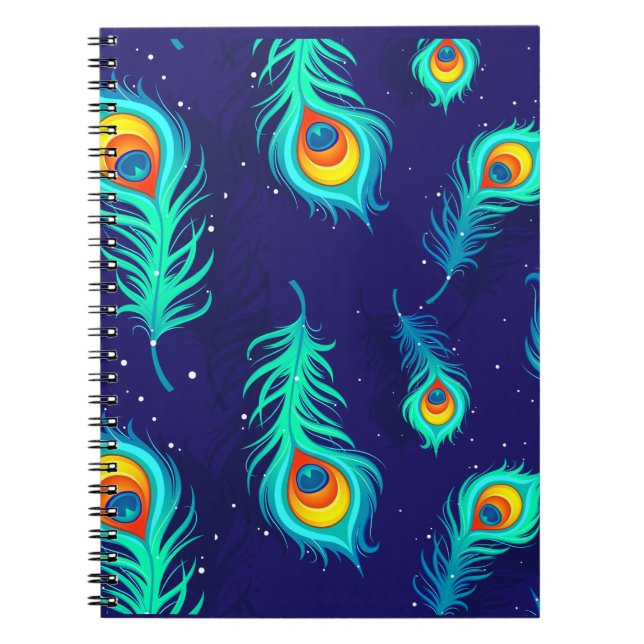 CUADERNO PATRÓN DE PEACOCK (Frente)