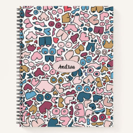 Cuaderno Patrón de pecho neutro