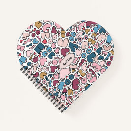 Cuaderno Patrón de pecho neutro