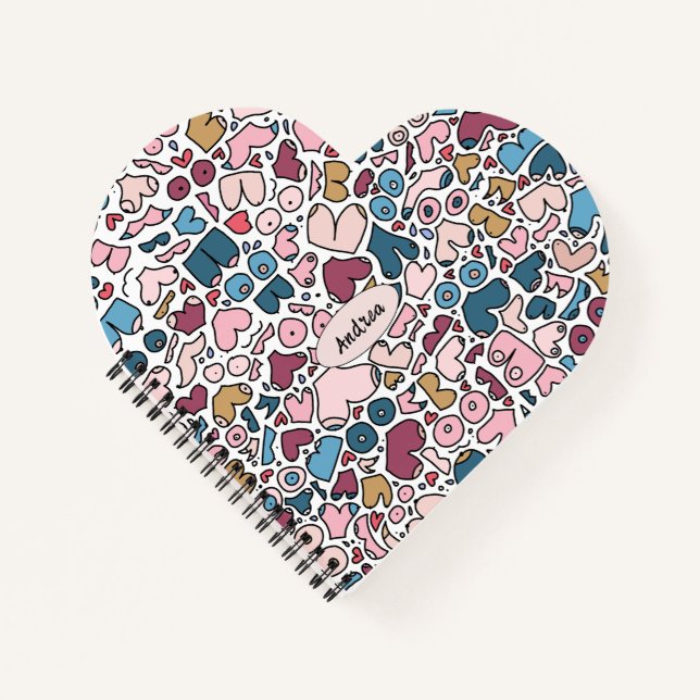 Cuaderno Patrón de pecho neutro (Anverso)