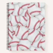 Patrón de pelotas de béisbol en capas