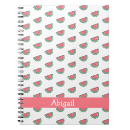 Cuaderno Patrón de pequeñas sandías- niños