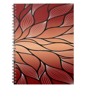 Cuaderno Patrón de permiso de bronce de cobre ruso