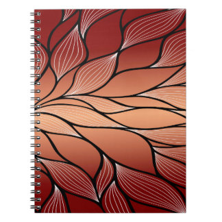 Cuaderno Patrón de permiso de bronce de cobre ruso