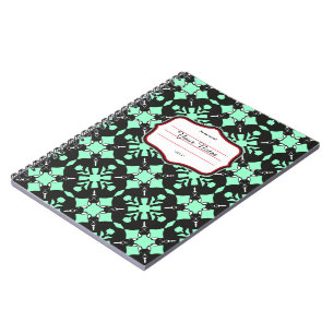 Cuaderno Patrón de perro Bulldog Francés