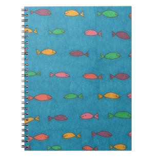 Cuaderno Patrón de pesadilla