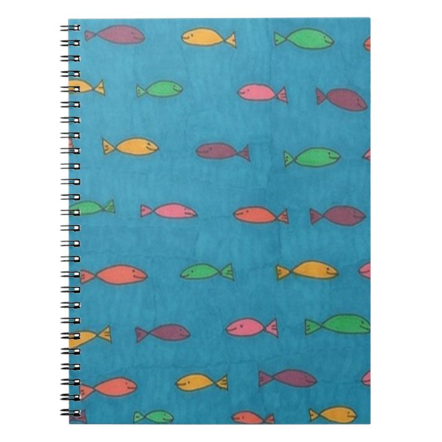 Cuaderno Patrón de pesadilla (Frente)