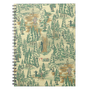 Cuaderno Patrón de pesca forestal de TI