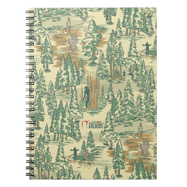 Cuaderno Patrón de pesca forestal de TI (Frente)
