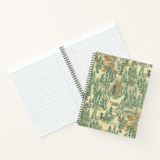 Cuaderno Patrón de pesca forestal de TI (Interior)