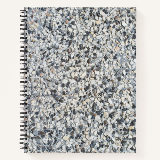 Cuaderno Patrón de piedra (Anverso)