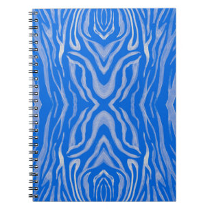 Cuaderno Patrón de piel de tigre sin soldadura