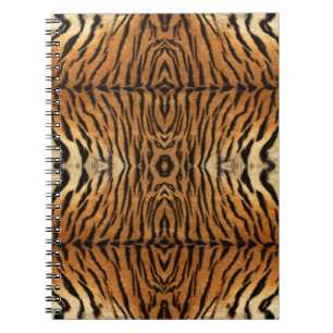 Cuaderno Patrón de pieles de tigre