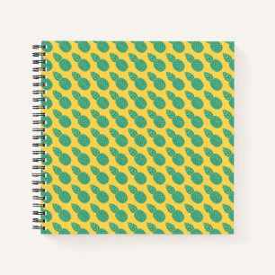 Cuaderno Patrón de piña