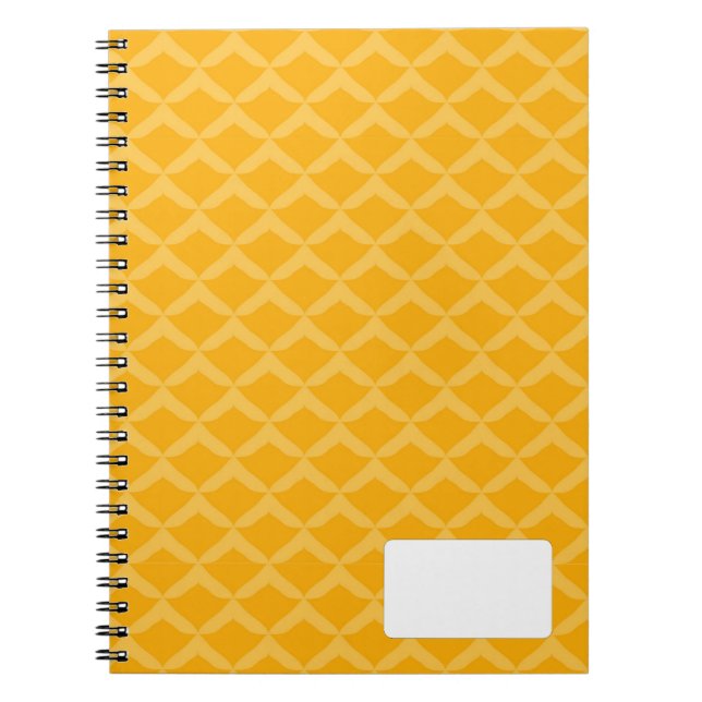 Cuaderno Patrón de Piña... (Frente)