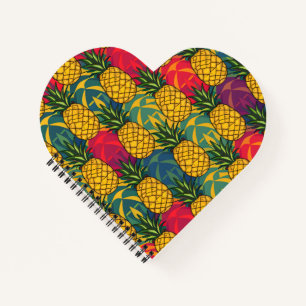 Cuaderno Patrón de Piña
