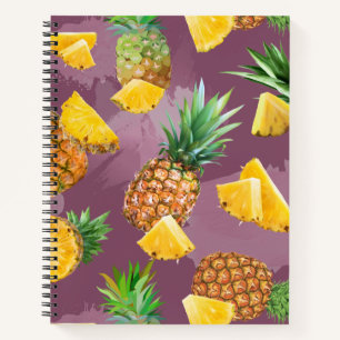 Cuaderno Patrón de Piña 3