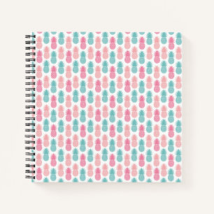 Cuaderno Patrón de piña de época
