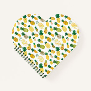 Cuaderno Patrón de piña de moda