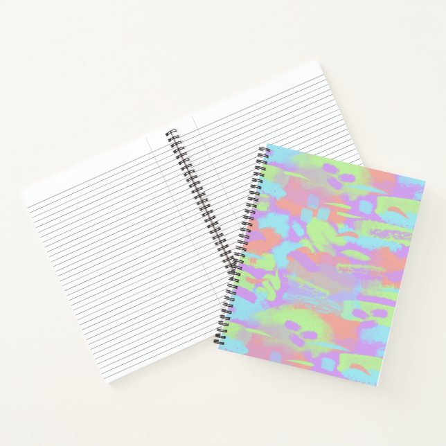 Cuaderno Patrón de pincel (Interior)