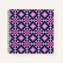 Patrón de píxeles oscuros