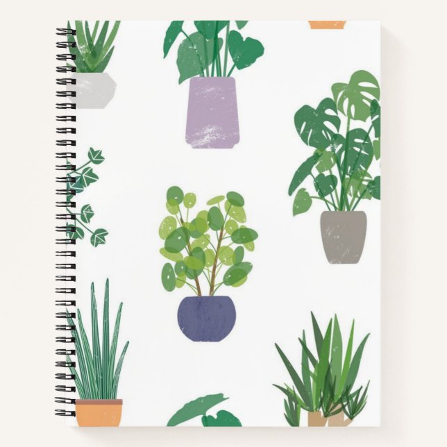 Cuaderno Patrón de planta (Anverso)