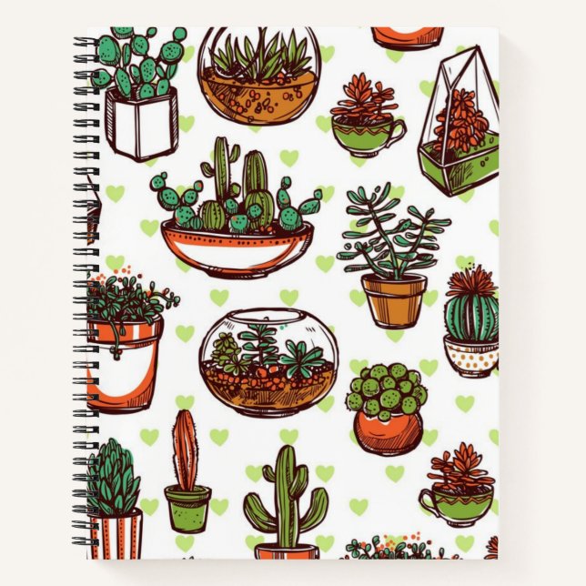 Cuaderno Patrón de planta (Anverso)