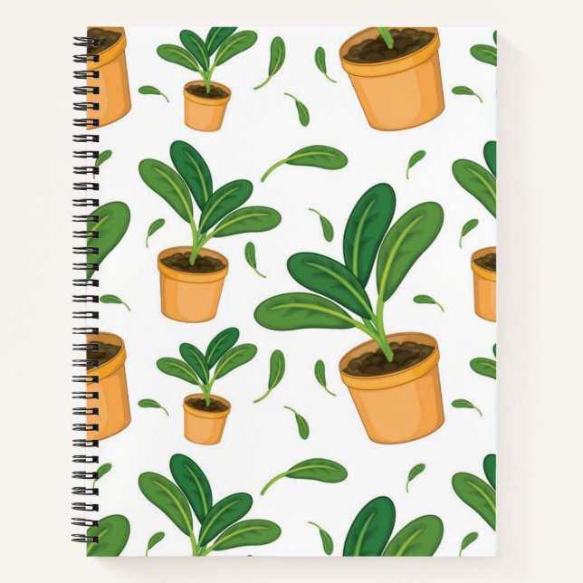 Cuaderno Patrón de planta (Anverso)