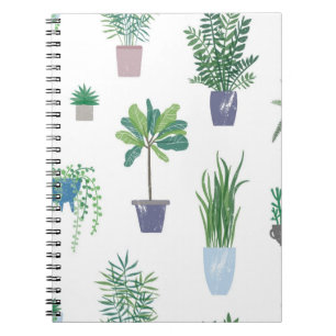 Cuaderno Patrón de planta