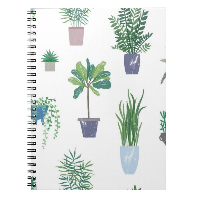 Cuaderno Patrón de planta (Frente)