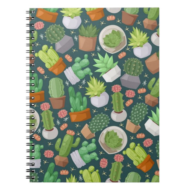 Cuaderno Patrón de planta (Frente)