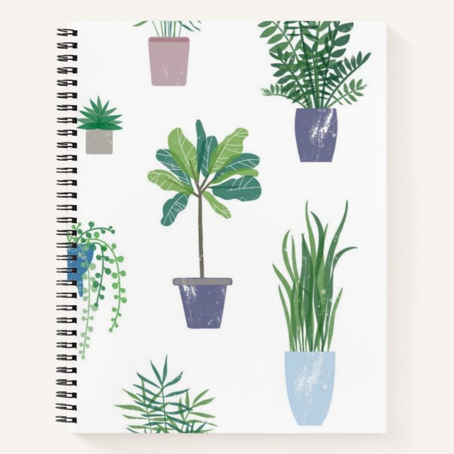 Cuaderno Patrón de planta (Anverso)